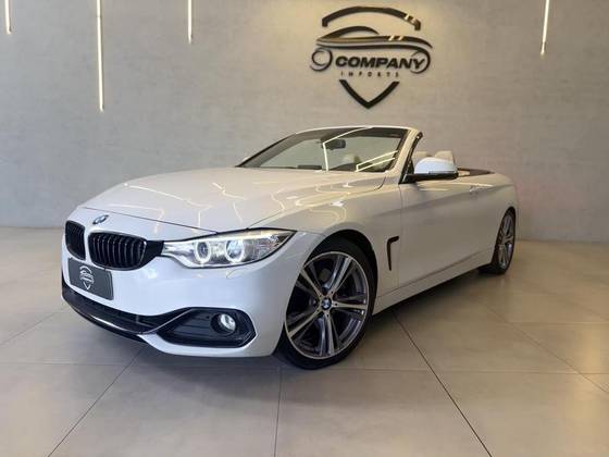 BMW 428i 2.0 SPORT GP CABRIO 16V TURBO GASOLINA 2P AUTOMÁTICO